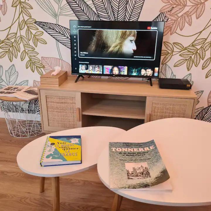 Le Tropical - Local A Velos Au Centre Historique Tonnerre Dış mekan fotoğraf